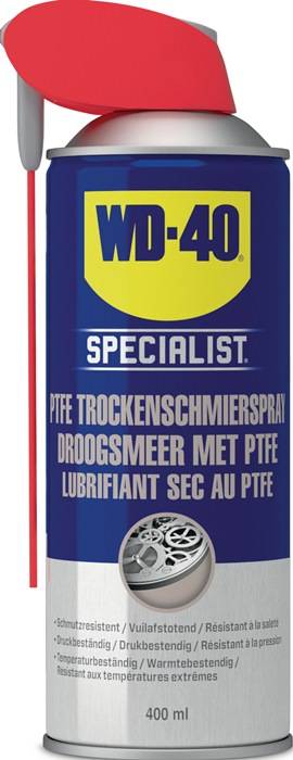 PTFE Trockenschmierspray dunkelgelb NSF H2 400 ml Spraydose Smart Straw? WD-4…