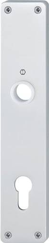 HOPPE Langschildpaar 202H F1/naturf.F1 PZ 92mm - 6715643