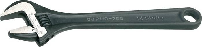 Rollgabelschlüssel 60 P 6 max.20mm L.155mm m.Einstellskala GEDORE