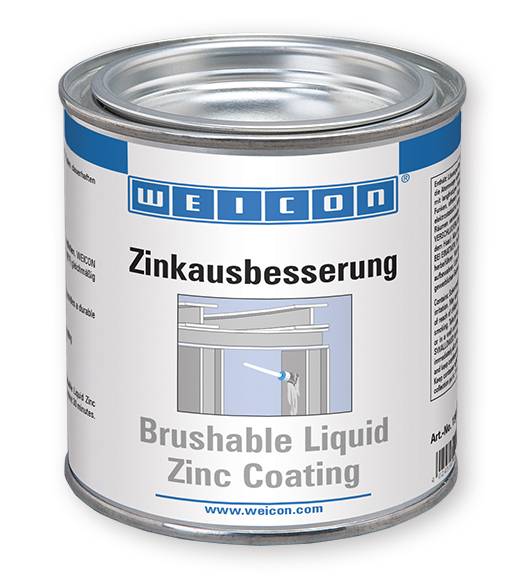 WEICON 15001375 Zinkausbesserung, 375 ml Korrosionsschutz