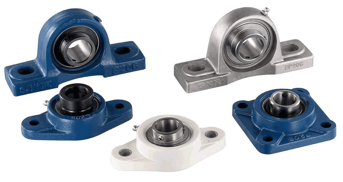 Spannplattenlagereinheit UCT212