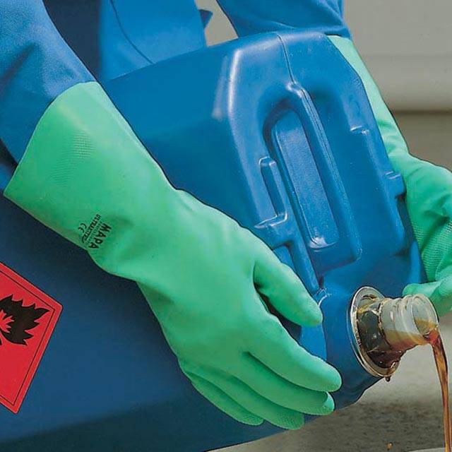 Mapa 492 Ultranitril Gr.11 34492231 Handschuh Nitril grün