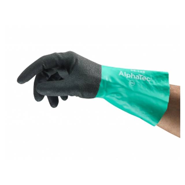 Ansell 58-128 AlphaTec® Gr.7 Nylon Chemikalienschutzhandschuh