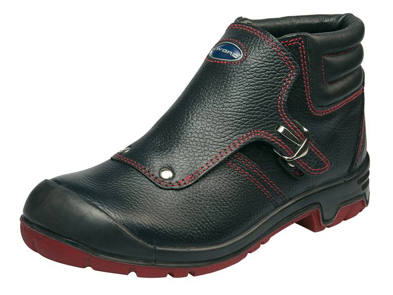 BOTTROP, Schweißerstiefel, Lavoro, EN 345 S3 HRO, Schwarz, Gr.45