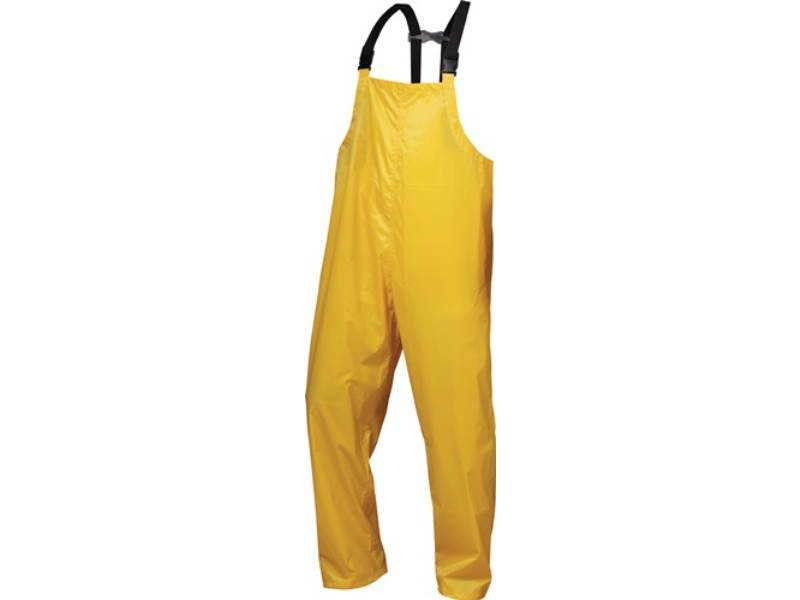 CRAFTLAND 2122-2 Regenschutzlatzhose Ribe Größe L gelb