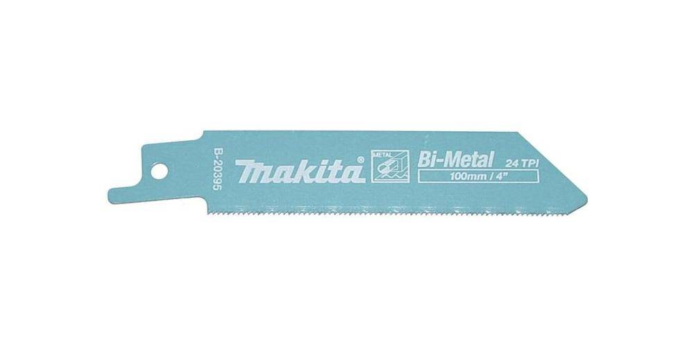 makita Reciproblatt B-20395 Arbeits-L.100mm Zhne p.Zoll 24 BIM