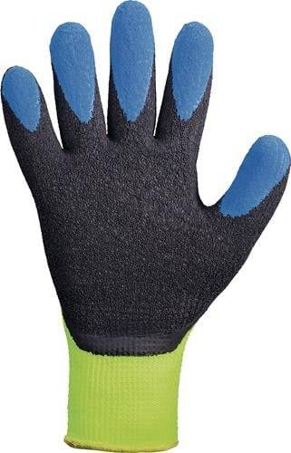 STRONGHAND Handschuhe Forster neon-gelb / blau EN 388 EN 511 PSA II Gr. 11 - 0242-11H