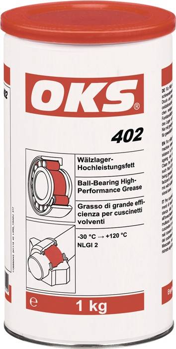 Wälzlager-Hochleistungsfett OKS 402 beige 1kg Dose OKS
