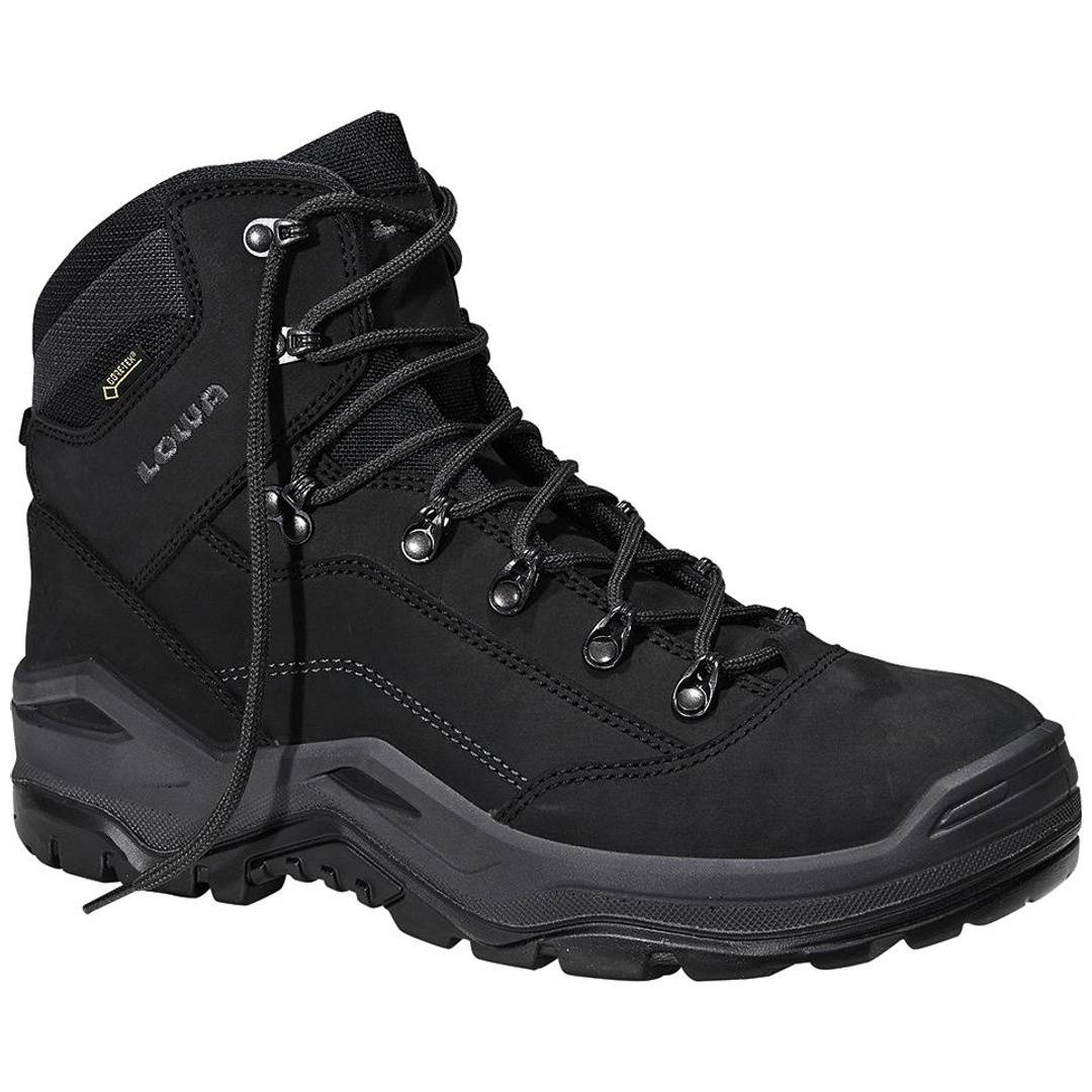 Lowa Schnürstiefel RENEGADE Work GTX black Mid, S3, CI, Gr. 44