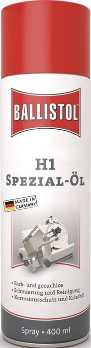 Spezial-Öl H1 400 ml Spraydose BALLISTOL