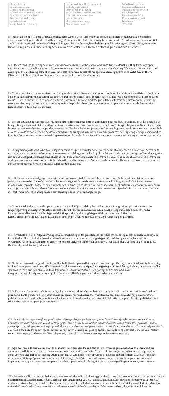 Emco Bürstenglas EPOSA Kristallglas satiniert