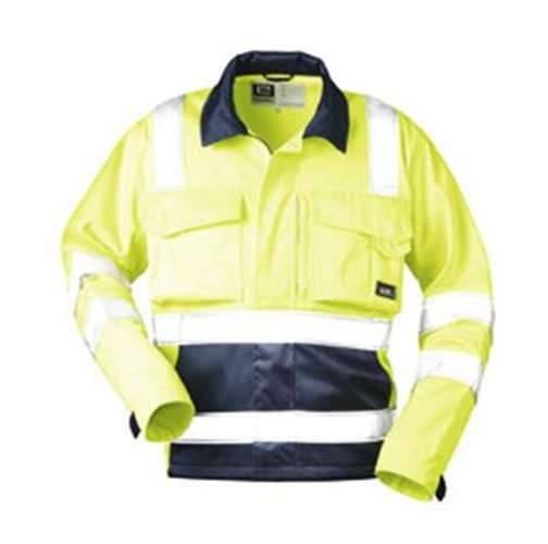 VIKTOR Warnschutz - Bundjacke, Elysee, EN 471/2, EN 340, Gelb, Gr. 48