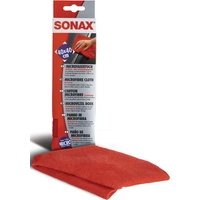 MicrofaserTuch rot L400xB400mm SONAX MicrofaserTuch rot L400xB400mm SONAX