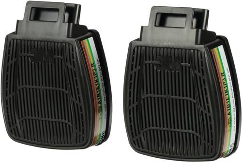 3M 7100153236 Gas- u. Kombifilter D8094 EN14387:2004+A1:2008 ABEK1P3R f. SecureC