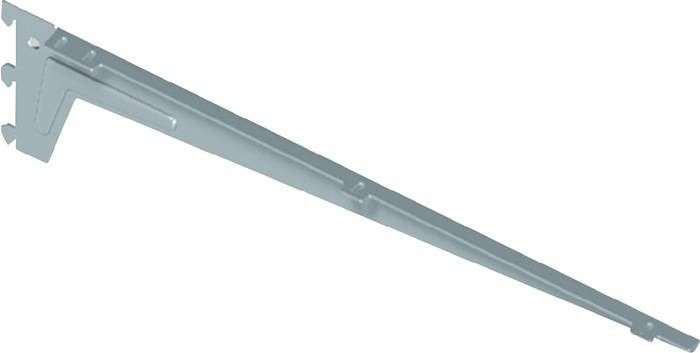 alfer element system GmbH Winkelträger 10300 L.480mm p.Träger 65kg STA weiß 10300-00000