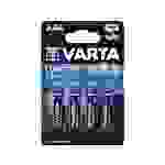 VARTA 4903110414 Batterie Longlife Power 1,5 V AAA-AM4-Micro 1260 mAh LR03 4903