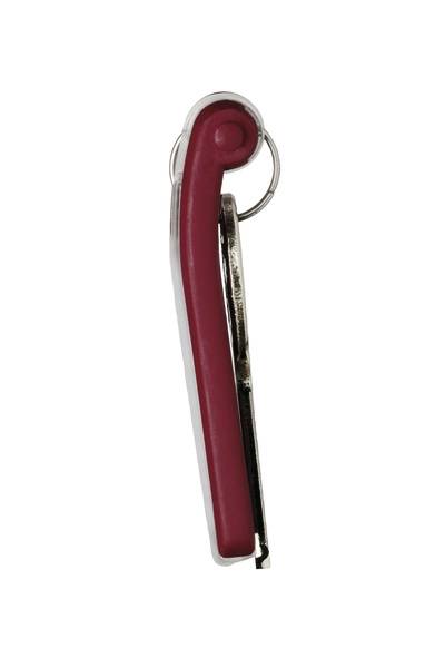 DURABLE - Schlüsselclip - Kunststoff - Rot