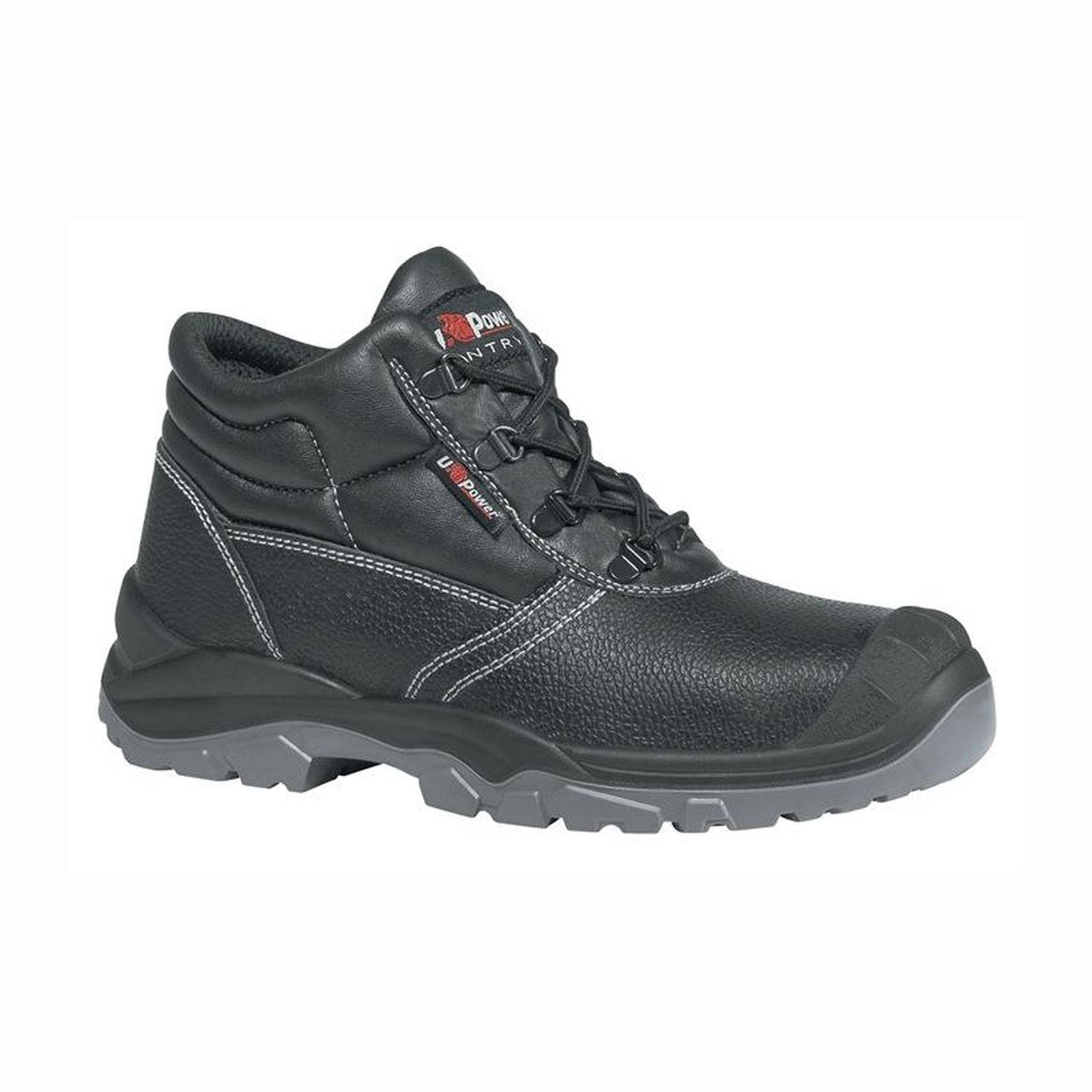 UPower Sicherheitsstiefel Safe UK Größe 41 schwarz - UE10123-41