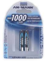 ANSMANN Energy Micro - Batterie 4 x AAA - NiMH - (wiederaufladbar)