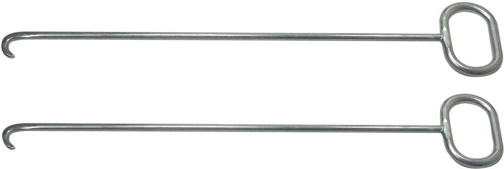 Kanaldeckelheber spitz 800mm U-Haken - Artikel: 4014788504199