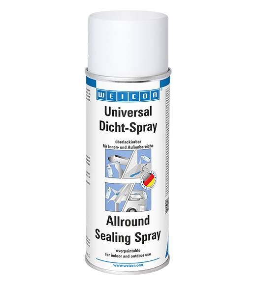 Weicon 10049571 (11555400) WEICON Universal Dicht-Spray 400 ml, grau