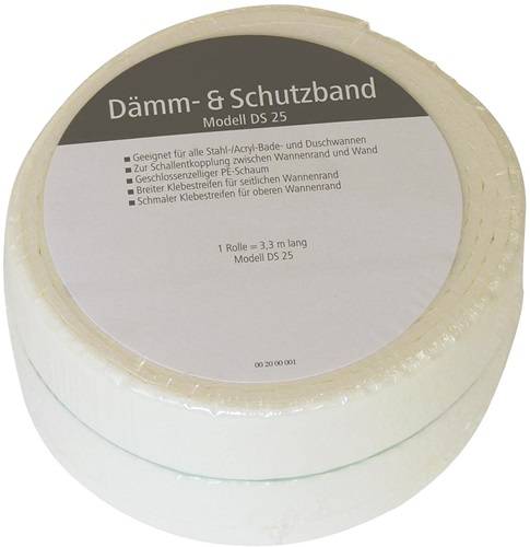 Poresta Dämm- und Schutzband 2040025 Ferroplast DS 25