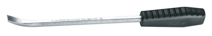Hebeleisen 141-390 L.390mm B.15mm D.12mm chroma.PVC-Handgriff GEDORE