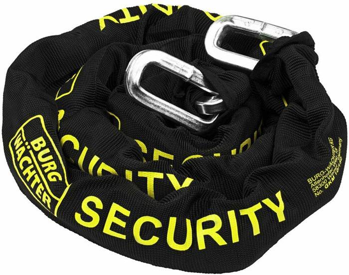 Vierkantkette GKM 10/150 L.150cm STA ummantelt BURG-WÄCHTER