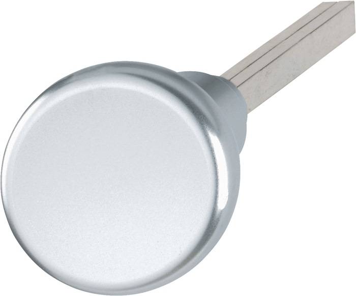 HOPPE AG Knopfdrückerpaar 54/54 Material Alu.F1 drehb.4-KT.8mm HOPPE 6056634