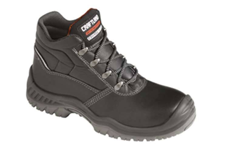 ALTONA NUOVO ÜK, Schnürstiefel CRAFTLAND® EN ISO 20345 S3, Schwarz, Gr.47