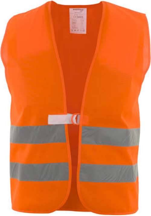 ASATEX WTP Warnweste Polyester, orange, WTP