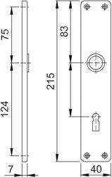 Zi-Langschilder Nr.202SP BB F2 72mm