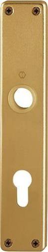 HOPPE Langschildpaar 202SP F4/bronzef.F4 PZ 72mm - 6152094