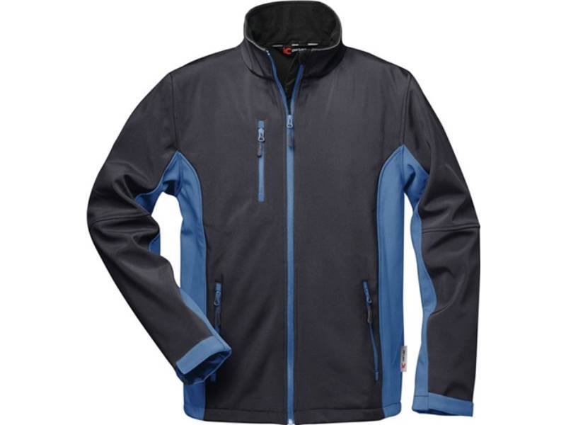 ELYSEE 19991 Softshelljacke Helios Gr.M marine/royal