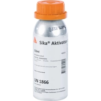 Aktivator 100 lösemittelhaltig farblos b.leicht gelblich 250 ml Dose SIKA Aktivator 100 lösemittelhaltig farblos b.leicht gelblich 250 ml Dose SIKA
