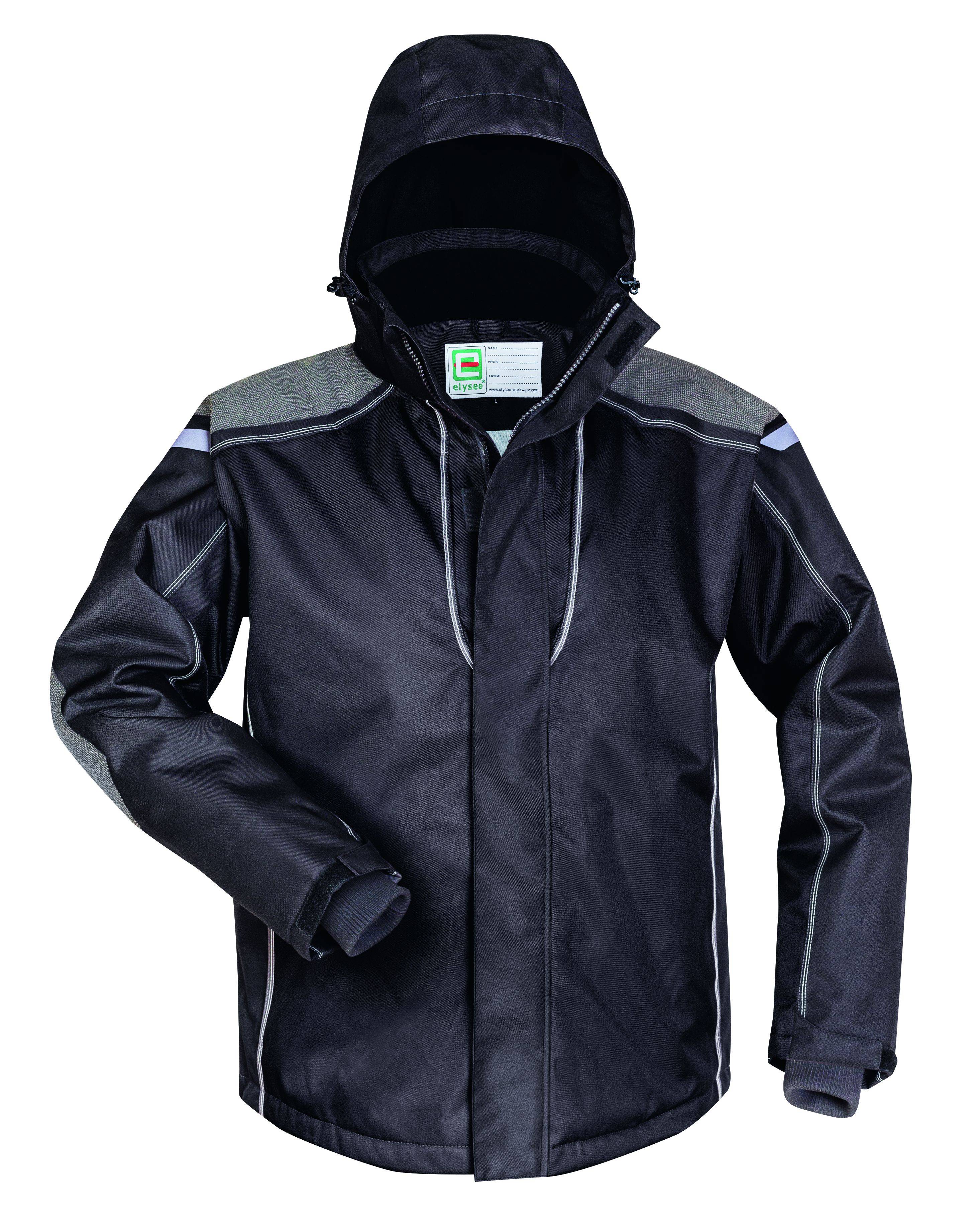 Elysee Jacke WARRINGTON wind- und wasserdicht Gr. 2XL schwarz