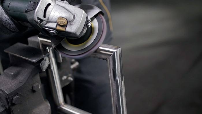 Fächerscheibe SMT 800 D.115mm K.medium 12Grad gewölbt INOX NK KLINGSPOR