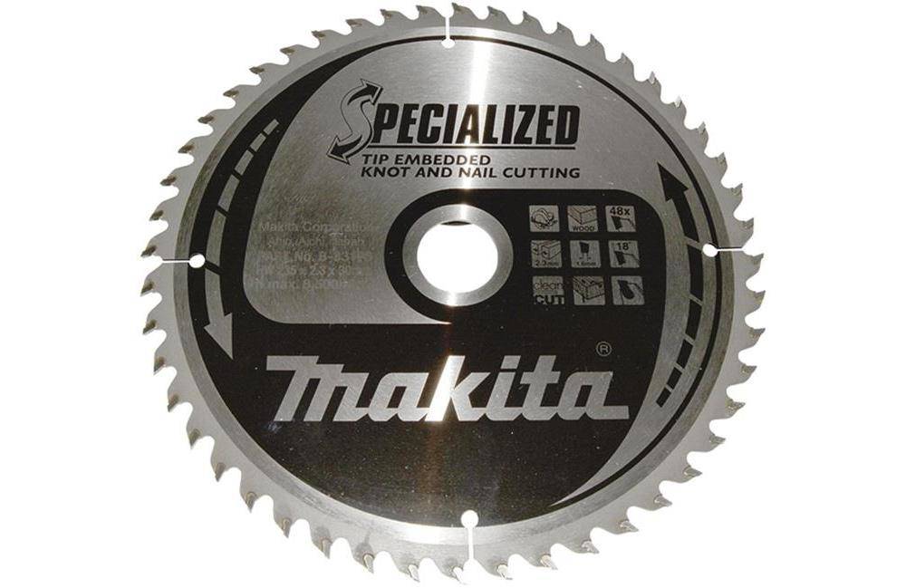 makita Kreissgeblatt B-33196 SPECIALIZED D.235mm Bohrung 30mm 48 Zhne