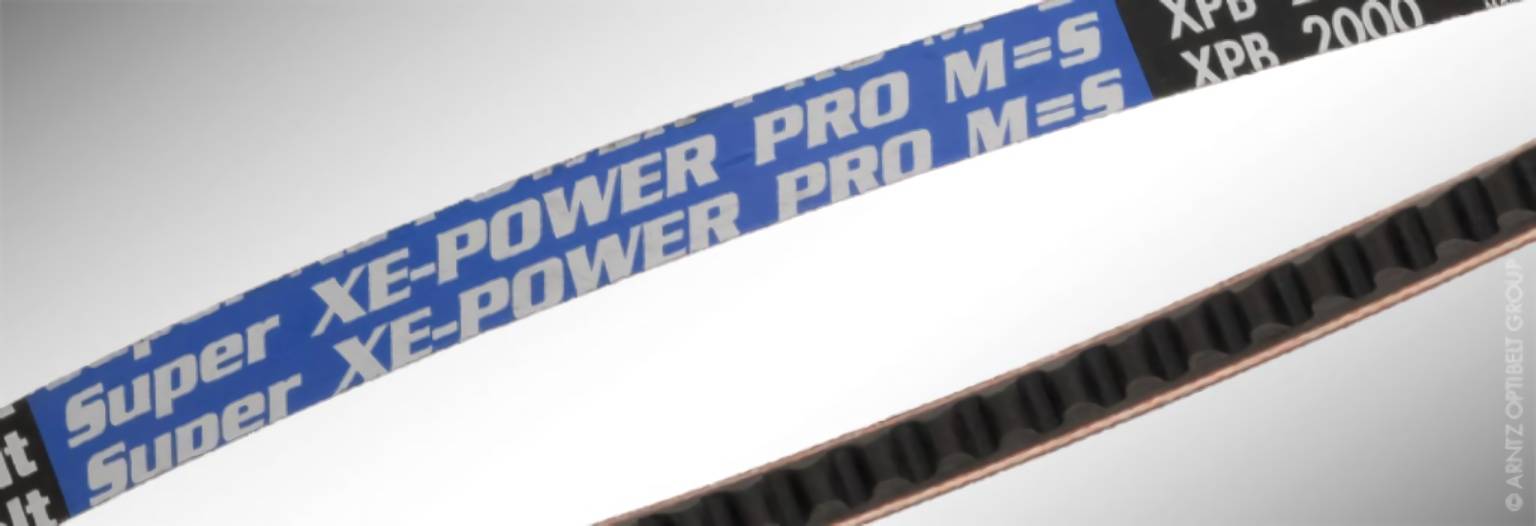 optibelt SUPER XE-POWER PRO XPZ 730 XEP Keilriemen - flankenoffen, verzahnt