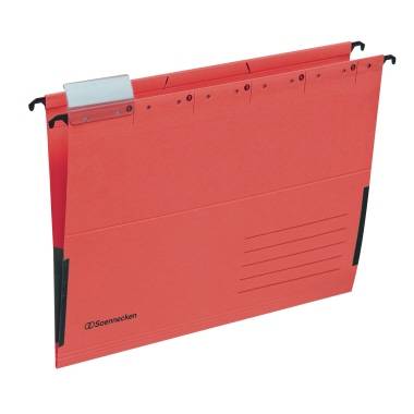 Soennecken Hängetasche 2029 DIN A4 220g RC Karton rt 25 St./Pack. - Artikel: 122110830