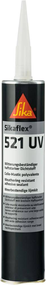 Sikaflex-521 UV hellgrau 300ml Kartusche