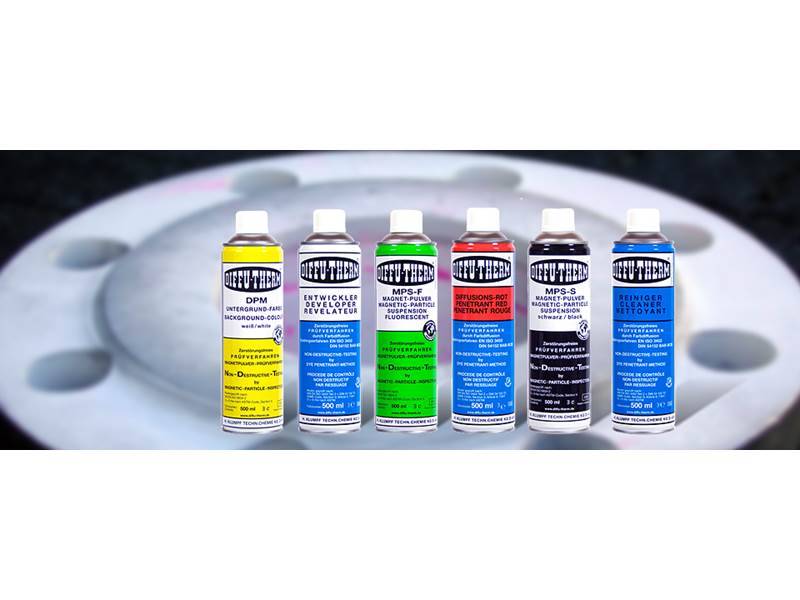 Diffu-Therm BEA Diffusions Entwickler 500ml Optische Rissprüfung