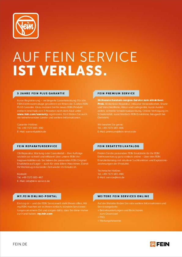 Haftschleifblatt ungelocht K.180 5 St./Pack FEIN