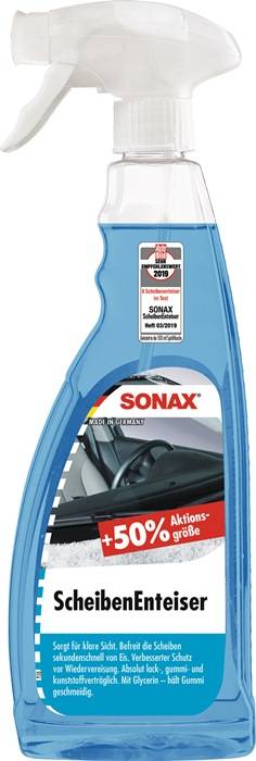 Scheibenenteiser 750ml Sprühflasche SONAX