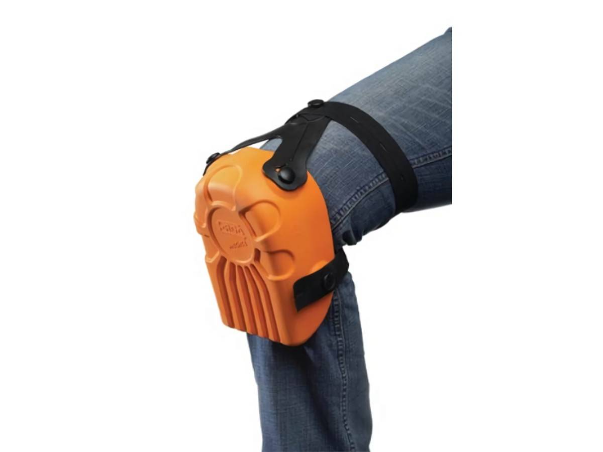 KRONEN-HANSA Z371100 Knieschoner Ergo DIN/EN14404 universal orange