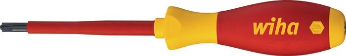 Schraubendreher 328 Gr.SL/PZD 1 Klingen-L.80mm VDE isol.WIHA