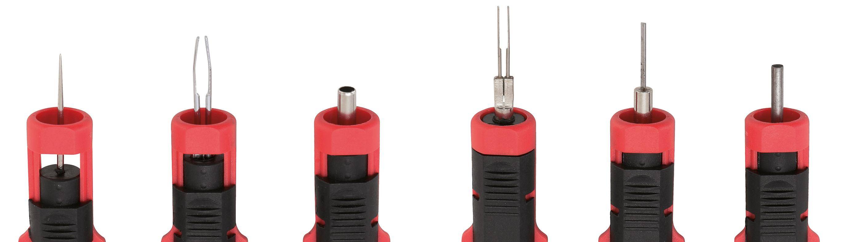 BGS technic Kabel-Entriegelungswerkzeug-Satz | universal | 3-tlg.