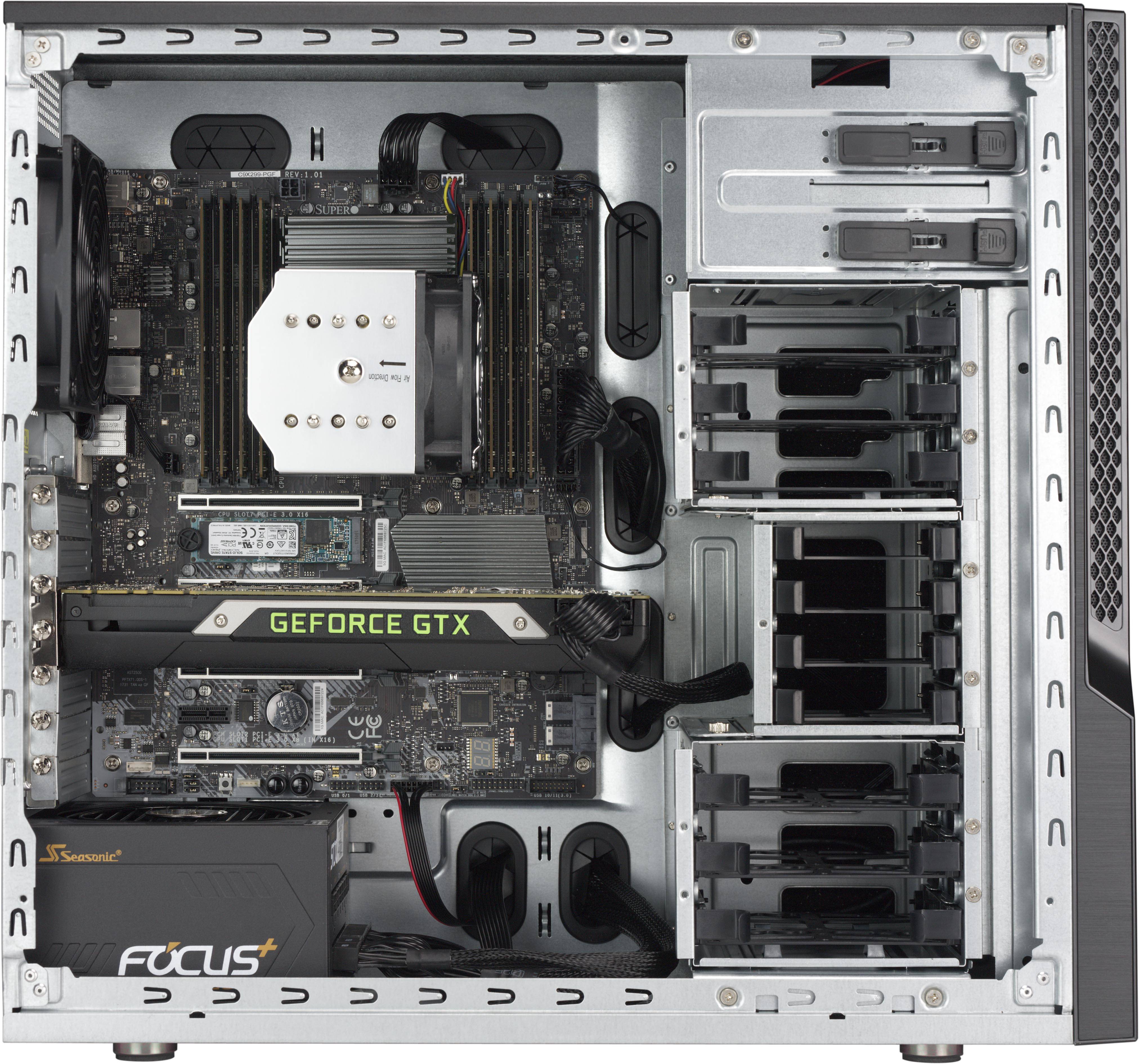 Supermicro S5 GS5A-754K - Tower - ATX 750 Watt