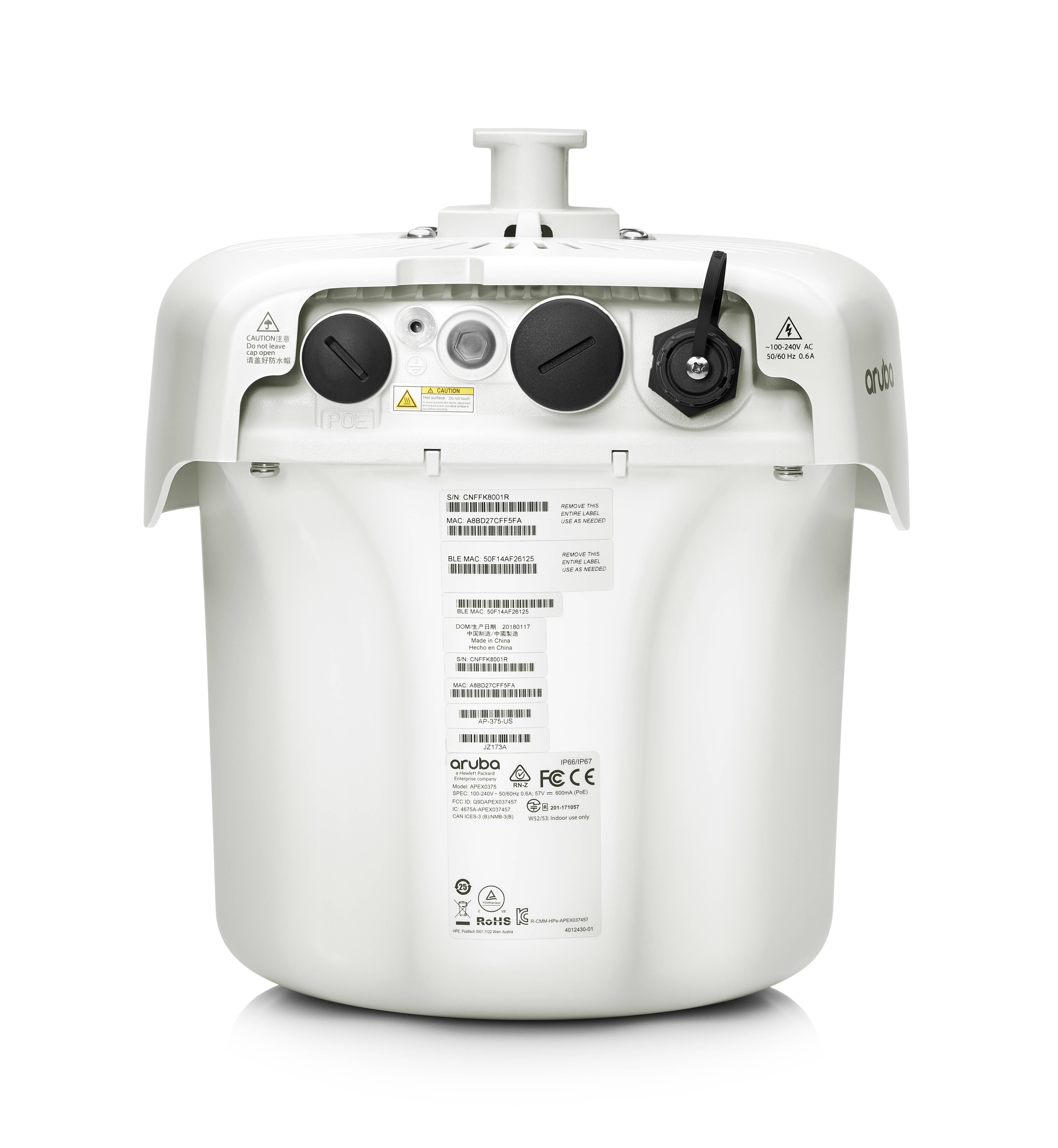 HPE Aruba AP-377 (RW) - Funkbasisstation - Wi-Fi 5