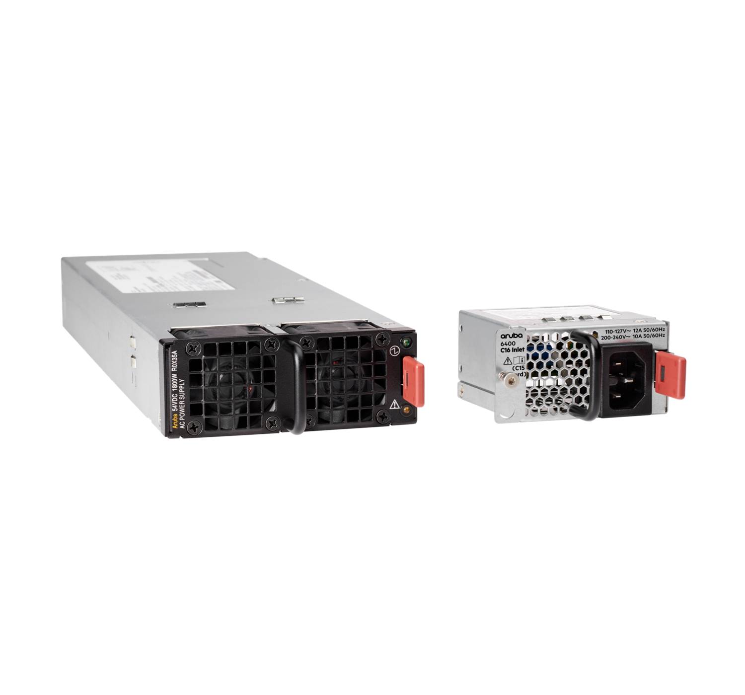 HPE Aruba - Mit C16-Eingangsadapter - Stromversorgung Hot-Plug (Plug-In-Modul)